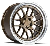 AodHan Wheels - AodHan Wheels Rim DS06 19x9.5 5x114.3 73.1CB ET15 Bronze w/Machined Lip - Image 1