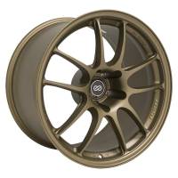 Enkei Wheels Rim PF01 18x9.5 5x114.3 ET15 75CB Titanium Gold