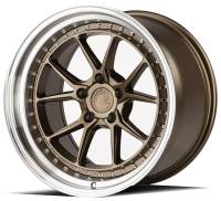 AodHan Wheels - AodHan Wheels Rim DS08 18x10.5 5x114.3 73.1CB ET15 Bronze w/Machined Lip - Image 3