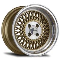 Avid.1 Wheels - Avid.1 Wheels Rim AV-18 15x8.0 4x100 ET25 73.1CB Gold/Machined Lip - Image 2