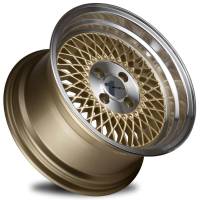 Avid.1 Wheels - Avid.1 Wheels Rim AV-18 15x8.0 4x100 ET25 73.1CB Gold/Machined Lip - Image 3