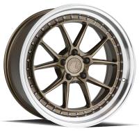 AodHan Wheels - AodHan Wheels Rim DS08 19X9.5 5X114.3 73.1CB ET15 Bronze w/Machined Lip - Image 1