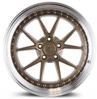 AodHan Wheels - AodHan Wheels Rim DS08 19X9.5 5X114.3 73.1CB ET15 Bronze w/Machined Lip - Image 2