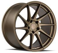 AodHan Wheels - AodHan Wheels Rim AH09 (Driver Side) 18x9.5 5x112 73.1CB ET35 Matte Bronze - Image 1