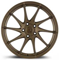 AodHan Wheels - AodHan Wheels Rim AH09 (Driver Side) 18x9.5 5x112 73.1CB ET35 Matte Bronze - Image 2