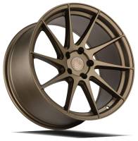 AodHan Wheels - AodHan Wheels Rim AH09 (Driver Side) 18x9.5 5x112 73.1CB ET35 Matte Bronze - Image 3