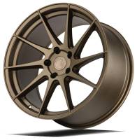 AodHan Wheels - AodHan Wheels Rim AH09 (Passenger Side) 18x9.5 5x112 73.1CB ET35 Matte Bronze - Image 3