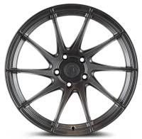 AodHan Wheels - AodHan Wheels Rim AH09 (Driver Side) 18x9.5 5x112 73.1CB ET35 Hyper Black - Image 2