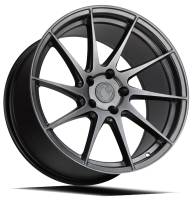 AodHan Wheels - AodHan Wheels Rim AH09 (Driver Side) 18x9.5 5x112 73.1CB ET35 Hyper Black - Image 3