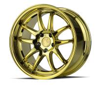 AodHan Wheels - AodHan Wheels Rim DS02 19x9.5 5x114.3 73.1CB ET15 Gold Vacuum - Image 3