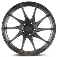 AodHan Wheels - AodHan Wheels Rim AH09 (Passenger Side) 18x9.5 5x112 73.1CB ET35 Hyper Black - Image 2