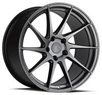 AodHan Wheels Rim AH09 (Driver Side) 18x8.5 5x112 73.1CB ET35 Hyper Black