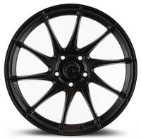 AodHan Wheels - AodHan Wheels Rim AH09 (Driver Side) 18x9.5 5x112 73.1CB ET35 Matte Black - Image 2