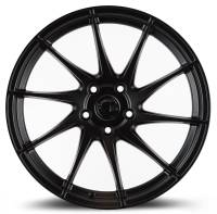 AodHan Wheels - AodHan Wheels Rim AH09 (Passenger Side) 18x9.5 5x112 73.1CB ET35 Matte Black - Image 2