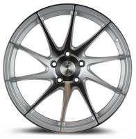 AodHan Wheels - AodHan Wheels Rim AH09 (Driver Side) 18x9.5 5x100 73.1CB ET35 Gloss Silver Machined Face - Image 2