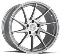 AodHan Wheels - AodHan Wheels Rim AH09 (Driver Side) 18x9.5 5x112 73.1CB ET35 Gloss Silver Machined Face - Image 1