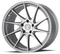 AodHan Wheels - AodHan Wheels Rim AH09 (Passenger Side) 18x9.5 5x100 73.1CB ET35 Gloss Silver Machined Face - Image 1