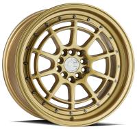 AodHan Wheels - AodHan Wheels Rim AH04 17X9 5x100/114.3 73.1CB ET25 Full Gold - Image 1