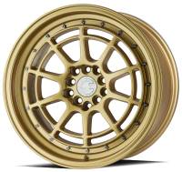 AodHan Wheels - AodHan Wheels Rim AH04 17X9 5x100/114.3 73.1CB ET25 Full Gold - Image 3