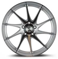 AodHan Wheels - AodHan Wheels Rim AH09 (Passenger Side) 18x9.5 5x112 73.1CB ET35 Gloss Silver Machined Face - Image 2