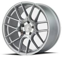 AodHan Wheels - AodHan Wheels Rim AH-X 18x9.5 5x112 73.1CB ET35 Gloss Silver Machined Face - Image 3