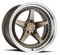 AodHan Wheels - AodHan Wheels Rim DS05 18x10.5 5x114.3 73.1CB ET15 Bronze w/Machined Lip - Image 1