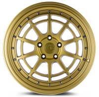 AodHan Wheels - AodHan Wheels Rim AH04 18x9.5 5x114.3 73.1CB ET30 Full Gold - Image 2