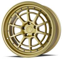 AodHan Wheels - AodHan Wheels Rim AH04 18x9.5 5x114.3 73.1CB ET30 Full Gold - Image 3