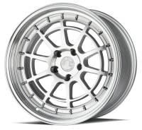 AodHan Wheels - AodHan Wheels Rim AH04 18x10.5 5x114.3 73.1CB ET25 Silver Machined Face And Lip - Image 3