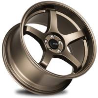 Avid.1 Wheels - Avid.1 Wheels Rim AV-28 18x8.5 5x114.3 ET35 73.1CB Matte Bronze - Image 3