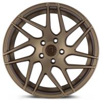 AodHan Wheels - AodHan Wheels Rim LS008 18x9 5x120 72.6CB ET30 Bronze - Image 2