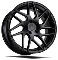 AodHan Wheels - AodHan Wheels Rim LS008 18x8 5x120 72.6CB ET35 Matte Black - Image 3