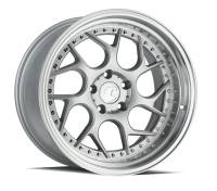 AodHan Wheels - AodHan Wheels Rim DS01 18x10.5 5x114.3 73.1CB ET22 Silver Machined Lip w/Chrome Rivets - Image 1