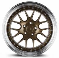 AodHan Wheels - AodHan Wheels Rim DS06 18x10.5 5x114.3 73.1CB ET22 Bronze w/Machined Lip - Image 2