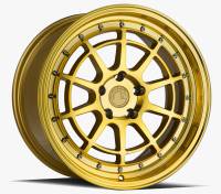 AodHan Wheels - AodHan Wheels Rim AH04 18x9.5 5x114.3 73.1CB ET30 Gold Machined Face - Image 1