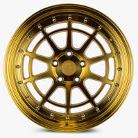 AodHan Wheels - AodHan Wheels Rim AH04 18x9.5 5x114.3 73.1CB ET30 Gold Machined Face - Image 2