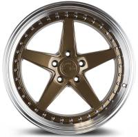 AodHan Wheels - AodHan Wheels Rim DS05 19x9.5 5x114.3 73.1CB ET22 Bronze w/Machined Lip - Image 2