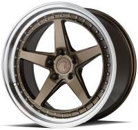 AodHan Wheels - AodHan Wheels Rim DS05 19x9.5 5x114.3 73.1CB ET22 Bronze w/Machined Lip - Image 3