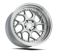 AodHan Wheels - AodHan Wheels Rim DS01 18x9.5 5x114.3 73.1CB ET15 Silver Machined Lip w/Chrome Rivets - Image 3