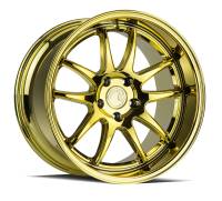 AodHan Wheels - AodHan Wheels Rim DS02 19x11 5x114.3 73.1CB ET22 Gold Vacuum - Image 1