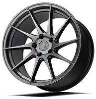 AodHan Wheels - AodHan Wheels Rim AH09 (Passenger Side) 18x8.5 5x100 73.1CB ET35 Hyper Black - Image 3