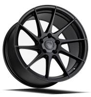 AodHan Wheels - AodHan Wheels Rim AH09 (Driver Side) 18x8.5 5x100 73.1CB ET35 Matte Black - Image 3