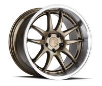 AodHan Wheels - AodHan Wheels Rim DS02 19x11 5x114.3 73.1CB ET15 Bronze w/Machined Lip - Image 1