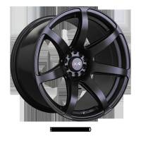 XXR Wheels - XXR Wheel Rim 560 18x8.5 5x100/5x114.3 ET20 73.1CB Flat Black - Image 1