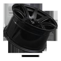 XXR Wheels - XXR Wheel Rim 560 18x8.5 5x100/5x114.3 ET20 73.1CB Flat Black - Image 2