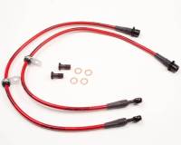 Agency Power - Agency Power Front Steel Braided  Brake Lines Scion xA, xB 04-07 - Image 1