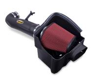 Airaid 04-13 Nissan Titan/Armada 5.6L MXP Intake System w/ Tube (Dry / Red Media) - Image 2