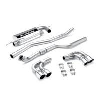 MagnaFlow Exhaust Products - MagnaFlow Sys Cat-Back 07- Saturn Sky 2.4L Duals - Image 1