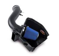 Airaid 11-14 Ford Mustang 3.7L V6 MXP Intake System w/ Tube (Dry / Blue Media) - Image 2