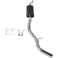 Flowmaster - Flowmaster 97-02 Ford/Lincoln Force II Cat-Back Exhaust System - Single Side Exit - Image 3